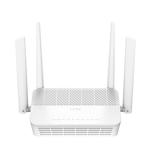 Cudy AX3000 2.5G Mesh Wi-Fi 6 PoE Router WR3000P