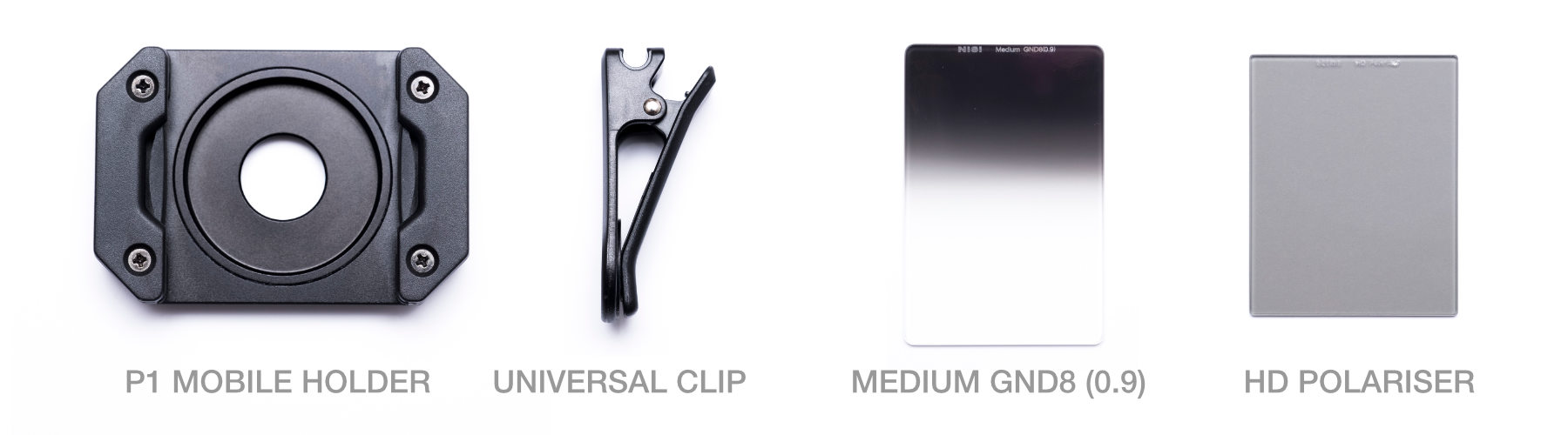 מערכת פילטרים מקצועית לסמארטפון NiSi P1