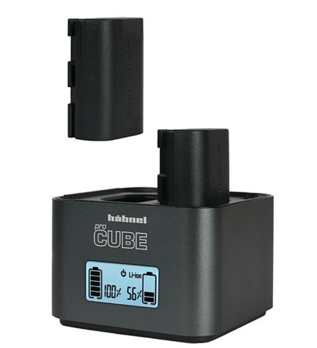 Hahnel ProCube מטען כפול לסוללות CANON 