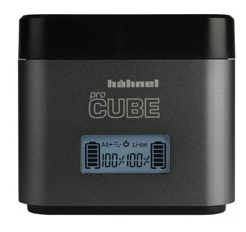 Hahnel ProCube מטען כפול לסוללות CANON 