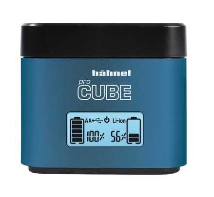 Hahnel ProCube מטען כפול לסוללות FUJIFILM\PANASONIC