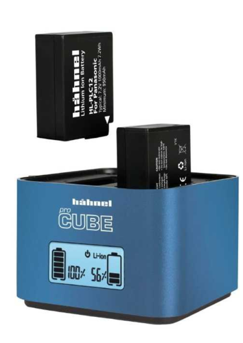 Hahnel ProCube מטען כפול לסוללות FUJIFILM\PANASONIC