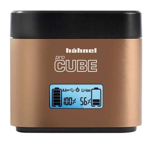 Hahnel ProCube מטען כפול לסוללות SONY\OLYPMUS