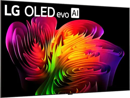 טלוויזיה LG OLED evo AI W6 בגודל 83 אינץ׳ 4K דגם OLED83W6 עם עיצוב Wallpaper, חיבור True Wireless ומעבד α11 AI Gen3