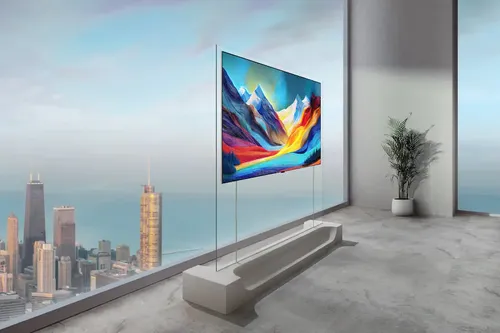 טלוויזיה LG OLED evo AI W6 בגודל 83 אינץ׳ 4K דגם OLED83W6 עם עיצוב Wallpaper, חיבור True Wireless ומעבד α11 AI Gen3