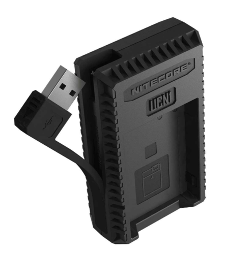 מטען USB לסוללות Canon LP-E6/LP-E8