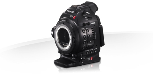מצלמת וידאו Canon EOS C100 EF Cinema Camcorder