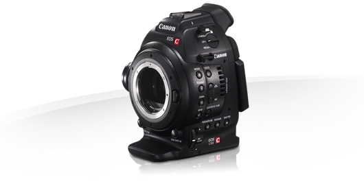 מצלמת וידאו Canon EOS C100 EF Cinema Camcorder