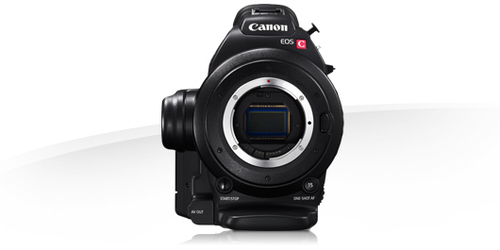 מצלמת וידאו Canon EOS C100 EF Cinema Camcorder