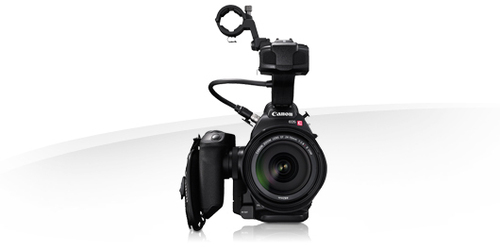 מצלמת וידאו Canon EOS C100 EF Cinema Camcorder