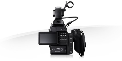 מצלמת וידאו Canon EOS C100 EF Cinema Camcorder