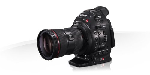 מצלמת וידאו Canon EOS C100 EF Cinema Camcorder