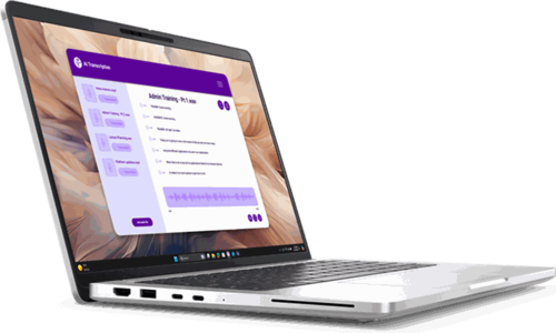 מחשב נייד Dell Pro 14 Plus PB14250 LT-RD33-16602 Intel Core Ultra 7 266V / 16GB RAM / 512GB SSD / Windows 11 Pro