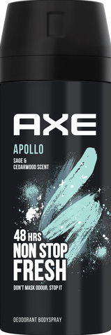  AXE דאודורנט ספריי גוף לגבר אפולו