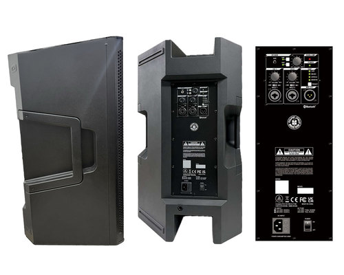 TOPP PRO ZP15A – רמקול מוגבר עוצמתי 15″