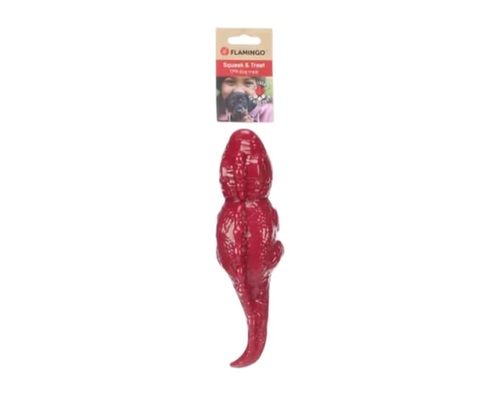 FLAMINGO פלמינגו צעצוע לכלב איגואנה למילוי חטיפים