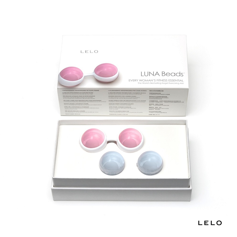ביצים סיניות יוקרתיות LELO LUNA BEADS