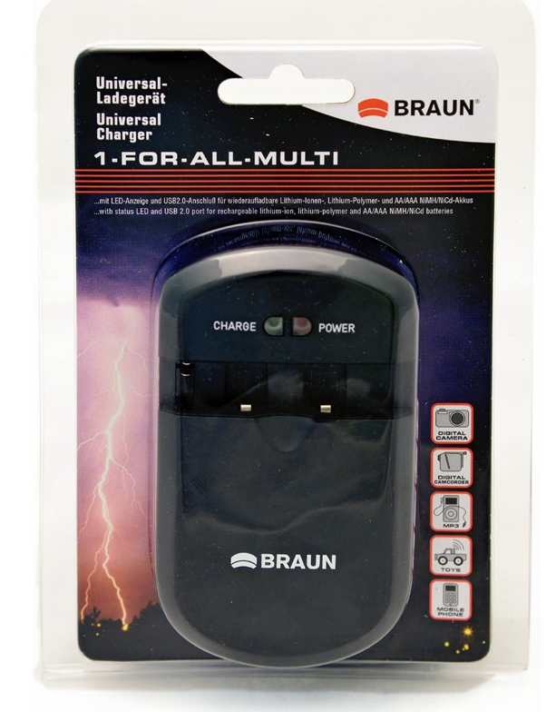 מטען אוניברסלי All In One Charger