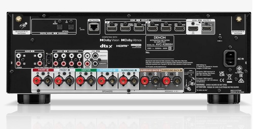 רסיבר קולנוע ביתי Denon AVCX2850H 