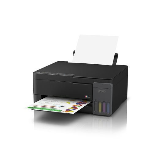 מדפסת הזרקת דיו משולבת Epson EcoTank L3350