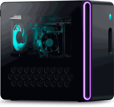 מחשב גיימינג נייח Dell Alienware Aurora ACT1250 Intel Core Ultra 9 285K / 64GB RAM / 1TB + 2TB SSD / NVIDIA RTX 5080 16GB / Windows 11 Pro