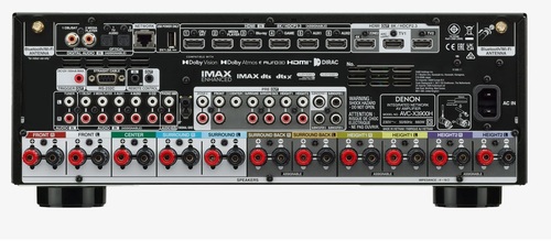רסיבר 9.2 DENON דגם AVCX3900H