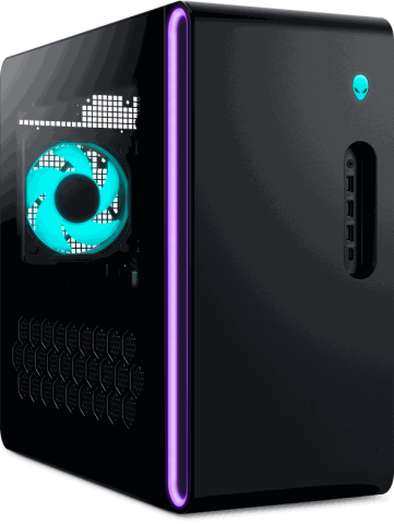מחשב גיימינג נייח Dell Alienware Aurora ACT1250 Intel Core Ultra 9 285K / 64GB RAM / 1TB + 2TB SSD / NVIDIA RTX 5070 Ti 16GB / Windows 11 Pro