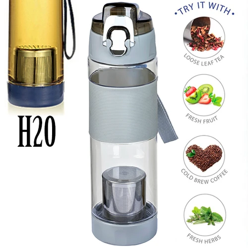 בקבוק עם פילטר לחליטת תה Tea Bottle