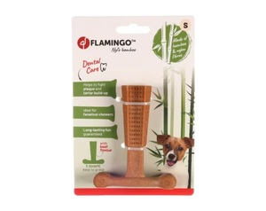 FLAMINGO פלמינגו צעצוע לכלב עצם לעיסה במבוק S