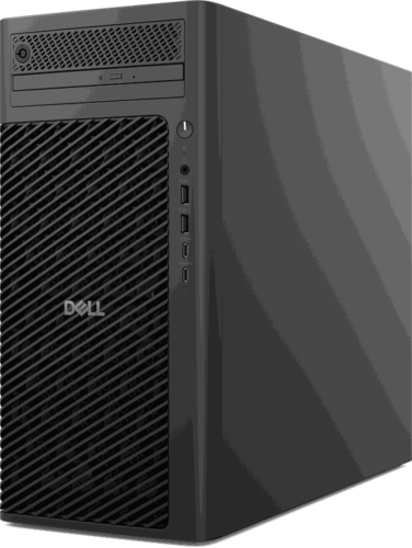 תחנת עבודה Dell Pro Max Tower T2 FCT2250 Intel Core Ultra 9 285K / 32GB RAM / 1TB SSD / NVIDIA RTX 2000 Ada 16GB / Windows 11 Pro