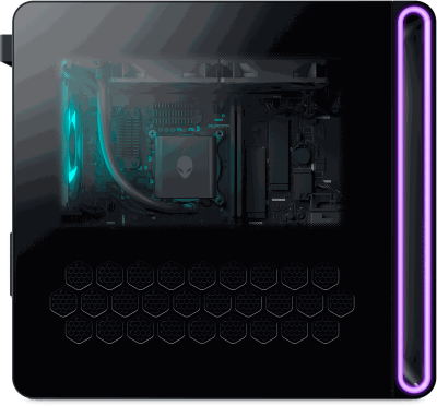 מחשב גיימינג נייח Dell Alienware Aurora ACT1250 Intel Core Ultra 7 265KF / 32GB RAM / 1TB + 2TB SSD / NVIDIA RTX 5060 Ti 8GB / Windows 11 Pro