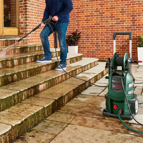 מכונת שטיפה 160 בר Advanced AQT 160 תוצרת BOSCH