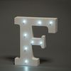 מנורת לילה עם תאורת לד LED מעוצבת בצורת האות F