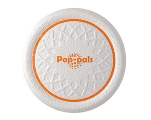 GIGWI גיגווי צלחת מעופפת POP-PALS עמיד,קל,צף ועף S