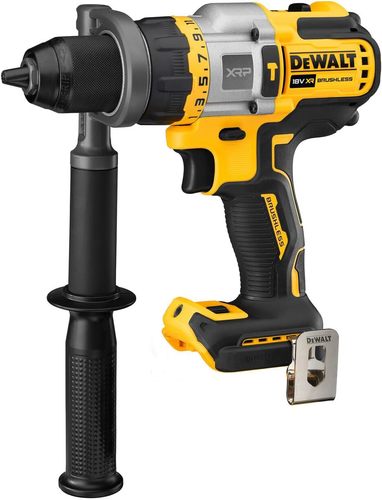 מברגה / מקדחה רוטטת נטענת - 20V Brushless  + מארז קשיח מקורי ! חזקה במיוחד ! - DeWalt