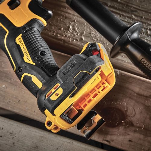 מברגה / מקדחה רוטטת נטענת - 20V Brushless  + מארז קשיח מקורי ! חזקה במיוחד ! - DeWalt
