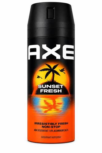  AXE דאודורנט ספריי גוף לגבר סאנסט פרש