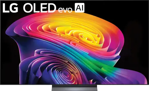 טלוויזיה LG OLED evo AI C6 בגודל 77 אינץ׳ 4K דגם OLED77C6 עם Hyper Radiant Color Tech, מעבד α11 AI Gen3 וגיימינג עד 165Hz