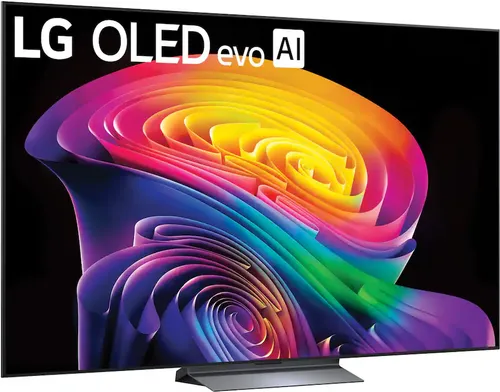 טלוויזיה LG OLED evo AI C6 בגודל 77 אינץ׳ 4K דגם OLED77C6 עם Hyper Radiant Color Tech, מעבד α11 AI Gen3 וגיימינג עד 165Hz