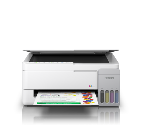 מדפסת הזרקת דיו משולבת Epson EcoTank L3356