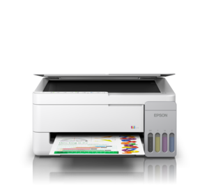 מדפסת הזרקת דיו משולבת Epson EcoTank L3356