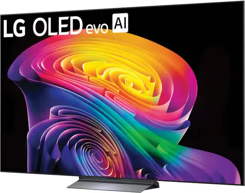 טלוויזיה LG OLED evo AI C6 בגודל 83 אינץ׳ 4K דגם OLED83C6 עם Hyper Radiant Color Tech, מעבד α11 AI Gen3 וגיימינג עד 165Hz