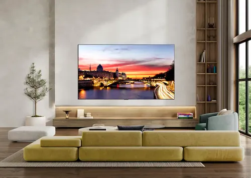 טלוויזיה LG OLED evo AI C6 בגודל 83 אינץ׳ 4K דגם OLED83C6 עם Hyper Radiant Color Tech, מעבד α11 AI Gen3 וגיימינג עד 165Hz