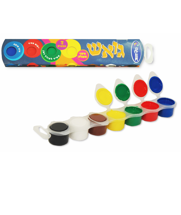 שרשרת גואש צבעי בסיס