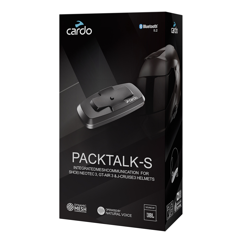 דיבורית Cardo UCS PACKTALK-S for SHOEI