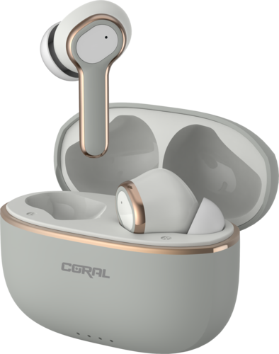אוזניות אלחוטיות CORAL Freedom TWS ANC BT 