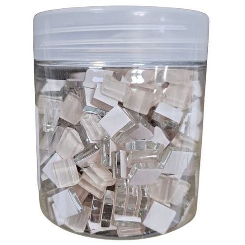 פסיפס זכוכית 10ממ 250 גרם 25002 Beige