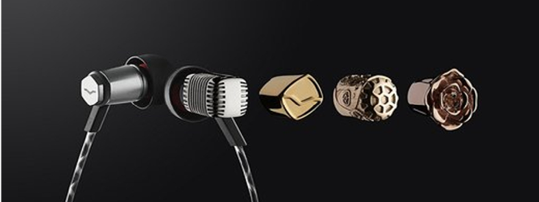 forza metalo in-ear headphones