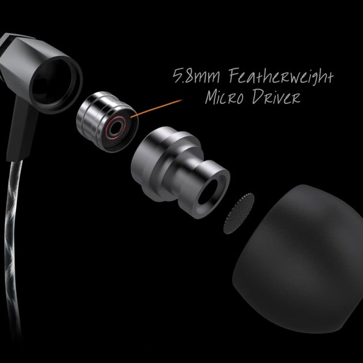 FORZA METALLO IN-EAR HEADPHONES