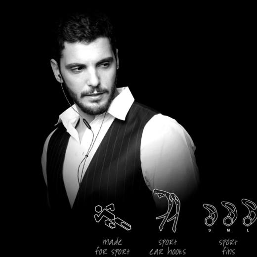 forza metallo in-ear headphones